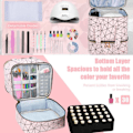 Pikkukuva 8 / 8: Kynsilakkakotelo Manikyyri-laukku pink