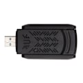 Miniatyrbilde 3 av 5: 1300 Mbps Trådløs USB WiFi-adapter, USB 3.0 Wifi Dongle PC Nettverksadapter