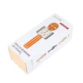 Miniatyrbild 2 av 4: LAGERRENSNING ORGINAL WSTER - 5W högtalare bluetooth karaoke mikrofon - svart svart