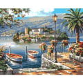 Miniatyrbild 1 av 6: Canvas tavla måla efter nummer akryl - 40*50 cm - Nr 8 2 ekor