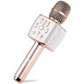 Miniatyrbild 1 av 8: LAGERRENSNING Bluetooth karaoke mikrofon 12W inbyggda högtalare – X37