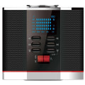 Miniatyrbild 4 av 10: LAGERRENSNING POPULÄRA KTV bluetooth karaoke EXTREME - HELA 18W högtalare fjärrkontroll svart