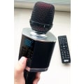 Miniatyrbild 8 av 10: LAGERRENSNING POPULÄRA KTV bluetooth karaoke EXTREME - HELA 18W högtalare fjärrkontroll svart