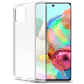 Miniatyrbillede 2 af 3: Samsung Galaxy A71 Genomskinligt Mjukt TPU Skal Transparent