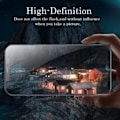 Pikkukuva 4 / 6: 2-Pack Google Pixel 8 Pro Kamera Linsskydd Härdat Glas 0,2mm Transparent
