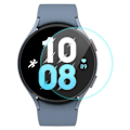 Miniatyrbillede 2 af 6: 2-Pack Samsung Galaxy Watch 5 44mm Härdat Glas Skärmskydd Transparent