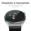 Miniatyrbillede 3 af 4: Huawei Watch GT 4 41mm Härdat Glas Skärmskydd Transparent
