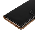 Pikkukuva 2 / 4: iPhone 6 Plus Läder Plånboksfodral - Svart / Brun Brown