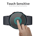 Miniatyrbild 3 av 6: 2-Pack Samsung Galaxy Watch 6 44mm Härdat Glas Skärmskydd Transparent