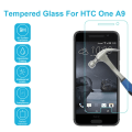 Miniatyrbillede 1 af 4: 2-Pack HTC One A9 Härdat Glas Skärmskydd 0,3mm Transparent