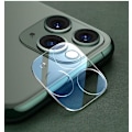 Pikkukuva 2 / 5: 2-Pack iPhone 11 Pro Max Kamera Linsskydd Härdat Glas 0,2mm Transparent