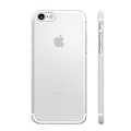 Miniatyrbillede 1 af 2: iPhone 7 Genomskinligt Mjukt TPU Skal Transparent