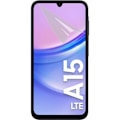 Miniatyrbillede 1 af 3: 3-Pak Samsung Galaxy A15 Skærmbeskytter - Ultra Thin Transparent