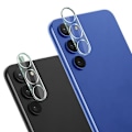 Pikkukuva 2 / 8: 2-Pack Samsung Galaxy S23 / S23 Plus Kamera Linsskydd Härdat Glas 0,2mm Transparent