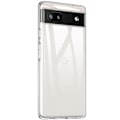 Pikkukuva 2 / 6: Google Pixel 6a Genomskinligt Mjukt TPU Skal Transparent