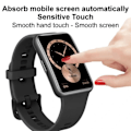 Miniatyrbillede 5 af 6: 2-Pack Apple Watch 7/8 41mm Heltäckande 3D Härdat Skärmskydd Transparent