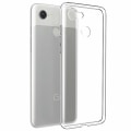 Pikkukuva 3 / 5: Google Pixel 3a Transparent Mjuk TPU Skal Transparent
