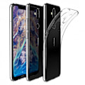 Pikkukuva 1 / 4: Nokia 8.1 Transparent Mjuk TPU Skal Transparent