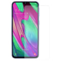 Miniatyrbillede 1 af 6: Samsung Galaxy A40 Skærmbeskytter i Hærdet Glas 0,3mm Transparent