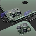 Pikkukuva 5 / 5: 2-Pack iPhone 11 Pro Max Kamera Linsskydd Härdat Glas 0,2mm Transparent
