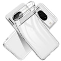 Pikkukuva 3 / 6: Google Pixel 8a:n Läpinäkyvä Pehmeä TPU-Suojus Transparent