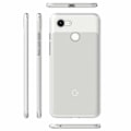 Miniatyrbild 4 av 5: Google Pixel 3a Transparent Mjuk TPU Skal Transparent