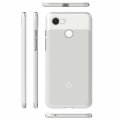 Miniatyrbillede 4 af 5: Google Pixel 3a Transparent Mjuk TPU Skal Transparent