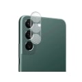 Miniatyrbild 1 av 8: 2-Pack Samsung Galaxy S23 / S23 Plus Kamera Linsskydd Härdat Glas 0,2mm Transparent