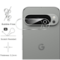 Miniatyrbild 2 av 6: Google Pixel 9 Pro Kamera Linsskydd Härdat Glas 0,2mm Transparent