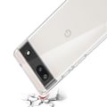 Miniatyrbild 6 av 6: Google Pixel 7a Genomskinligt Mjukt TPU Skal Transparent