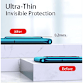 Pikkukuva 4 / 4: Google Pixel 8a Kameran Linssin Suojaus Karkaistu Lasi 0,2mm Transparent