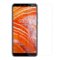Pikkukuva 1 / 6: 2-Pack Nokia 3.1 Plus Härdat Glas Skärmskydd 0,3mm Transparent