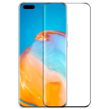 Miniatyrbillede 1 af 6: Huawei P40 Pro+ Heltäckande 3D Härdat Glas Skärmskydd 0,2mm Transparent