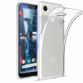 Pikkukuva 2 / 5: Google Pixel 3a Transparent Mjuk TPU Skal Transparent
