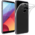 Pikkukuva 1 / 2: LG G6 Transparent Mjuk TPU Skal Transparent