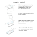 Pikkukuva 6 / 6: OnePlus Nord 2 Härdat Glas Skärmskydd 0,3mm Transparent