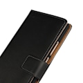 Pikkukuva 1 / 4: iPhone 6 Plus Läder Plånboksfodral - Svart / Brun Black
