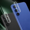 Pikkukuva 3 / 8: Samsung Galaxy S23 / S23 Plus Kamera Linsskydd Härdat Glas 0,2mm Transparent