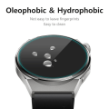 Miniatyrbillede 3 af 4: 2-Pack Huawei Watch GT 4 46mm Härdat Glas Skärmskydd Transparent