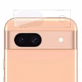 Pikkukuva 1 / 4: Google Pixel 8a Kameran Linssin Suojaus Karkaistu Lasi 0,2mm Transparent