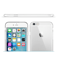 Pikkukuva 2 / 4: iPhone 6 Genomskinligt Mjukt TPU Skal Transparent