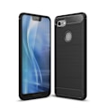 Miniatyrbillede 1 af 7: Google Pixel 3 XL Anti Shock Carbon Stöttålig Skal Black