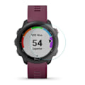 Miniatyrbillede 1 af 4: 2-Pak Garmin Forerunner 245 Hærdet Glas Skærmbeskytter Transparent