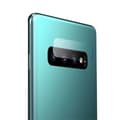 2-Pack Samsung Galaxy S10 Kamera Linsskydd Härdat Glas 0,2mm Transparent