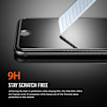 Pikkukuva 2 / 5: 2-Pack OnePlus 3 Härdat Glas Skärmskydd 0,3mm Transparent