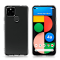 Miniatyrbild 2 av 4: Google Pixel 4a 5G Genomskinligt Mjukt TPU Skal Transparent