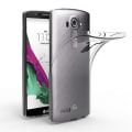 Pikkukuva 1 / 2: LG G4 Genomskinligt Mjukt TPU Skal Transparent