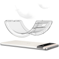 Miniatyrbild 5 av 6: Google Pixel 7a Genomskinligt Mjukt TPU Skal Transparent