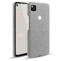 Pikkukuva 1 / 2: Google Pixel 4a 5g Textil Skal - Grå Black