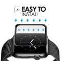 Pikkukuva 4 / 7: 2-Pack Apple Watch 5 44 mm Heltäckande 3D Härdat Glas Skärmskydd Transparent